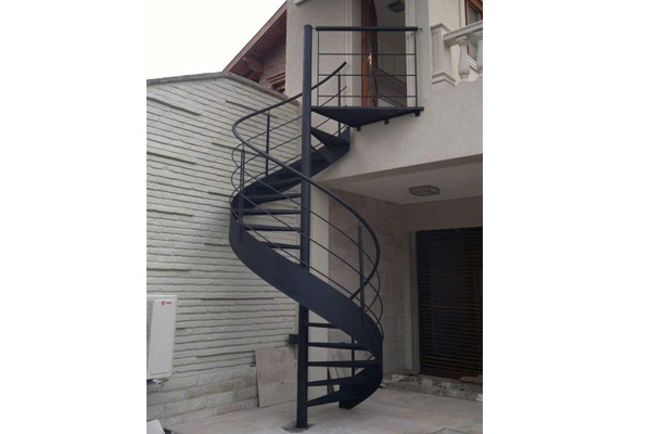 cầu thang xoắn tại hà nam