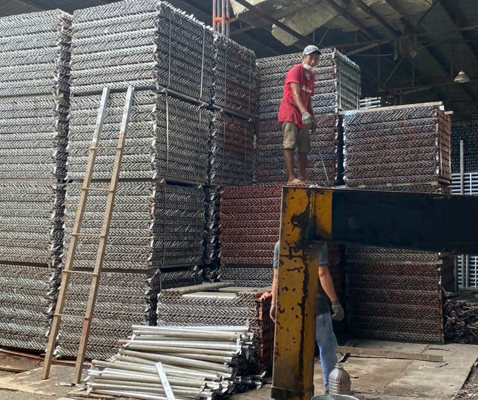 cho thuê giàn giáo tại sóc trăng