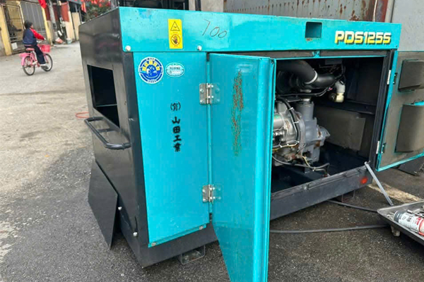 cho thuê máy nén khí tại bình phước