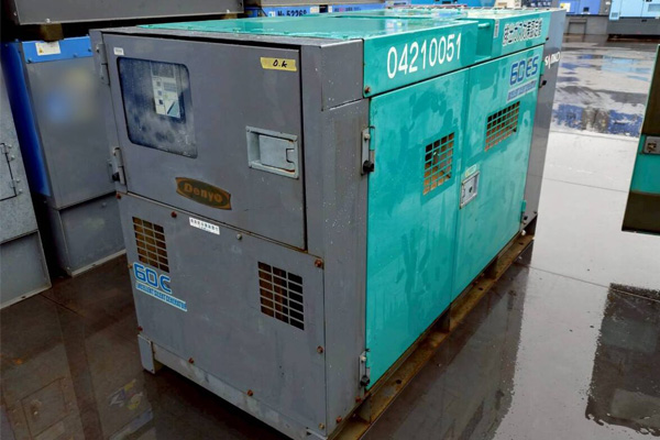 cho thuê máy phát điện tại Kiên Giang