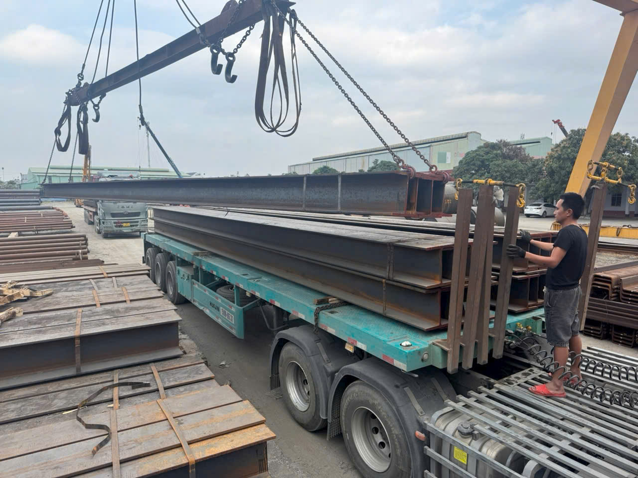 cho thuê thép hình tại tỉnh Bà Rịa Vũng Tàu