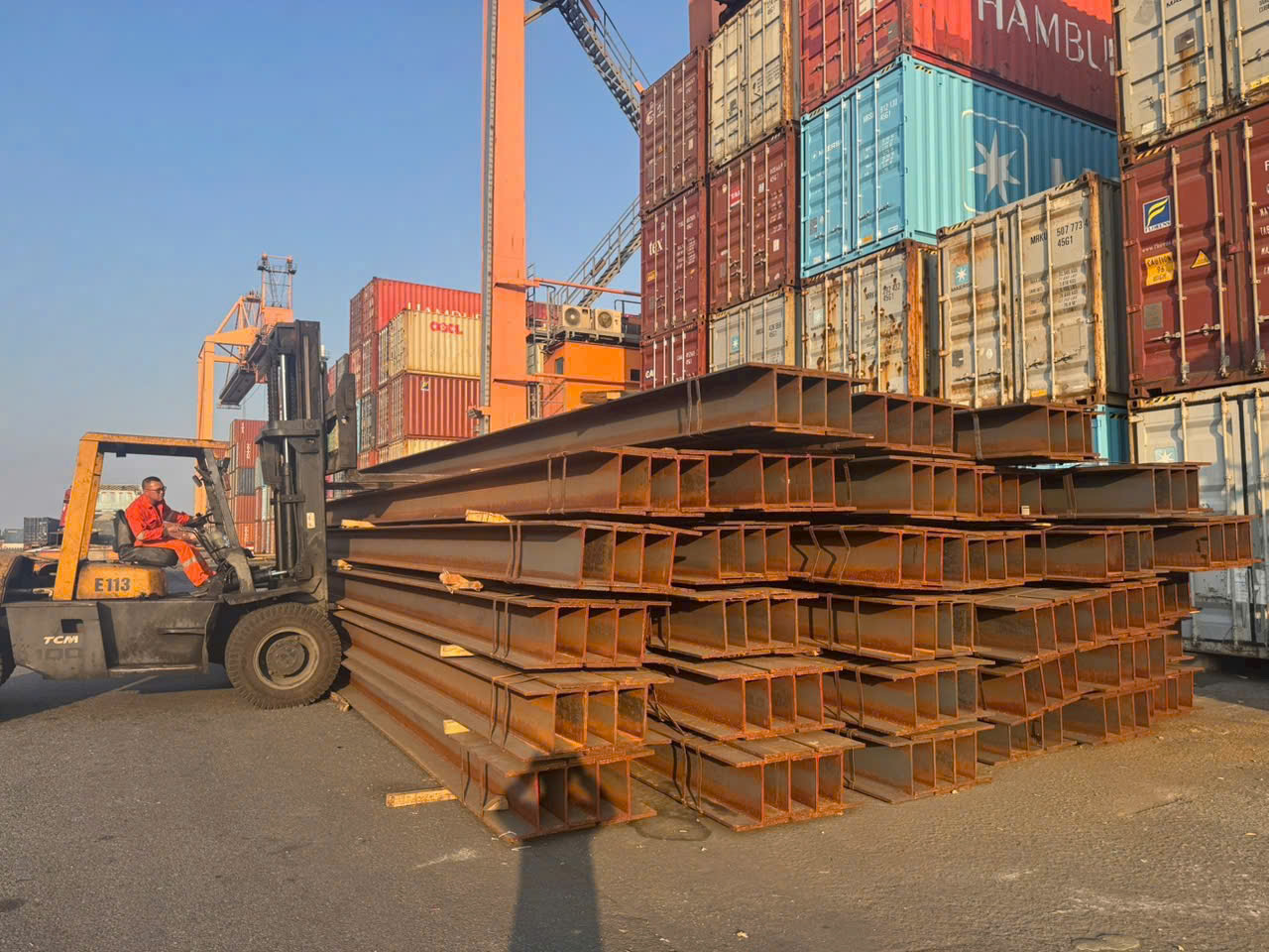 cho thuê thép hình tại Đắk lắk