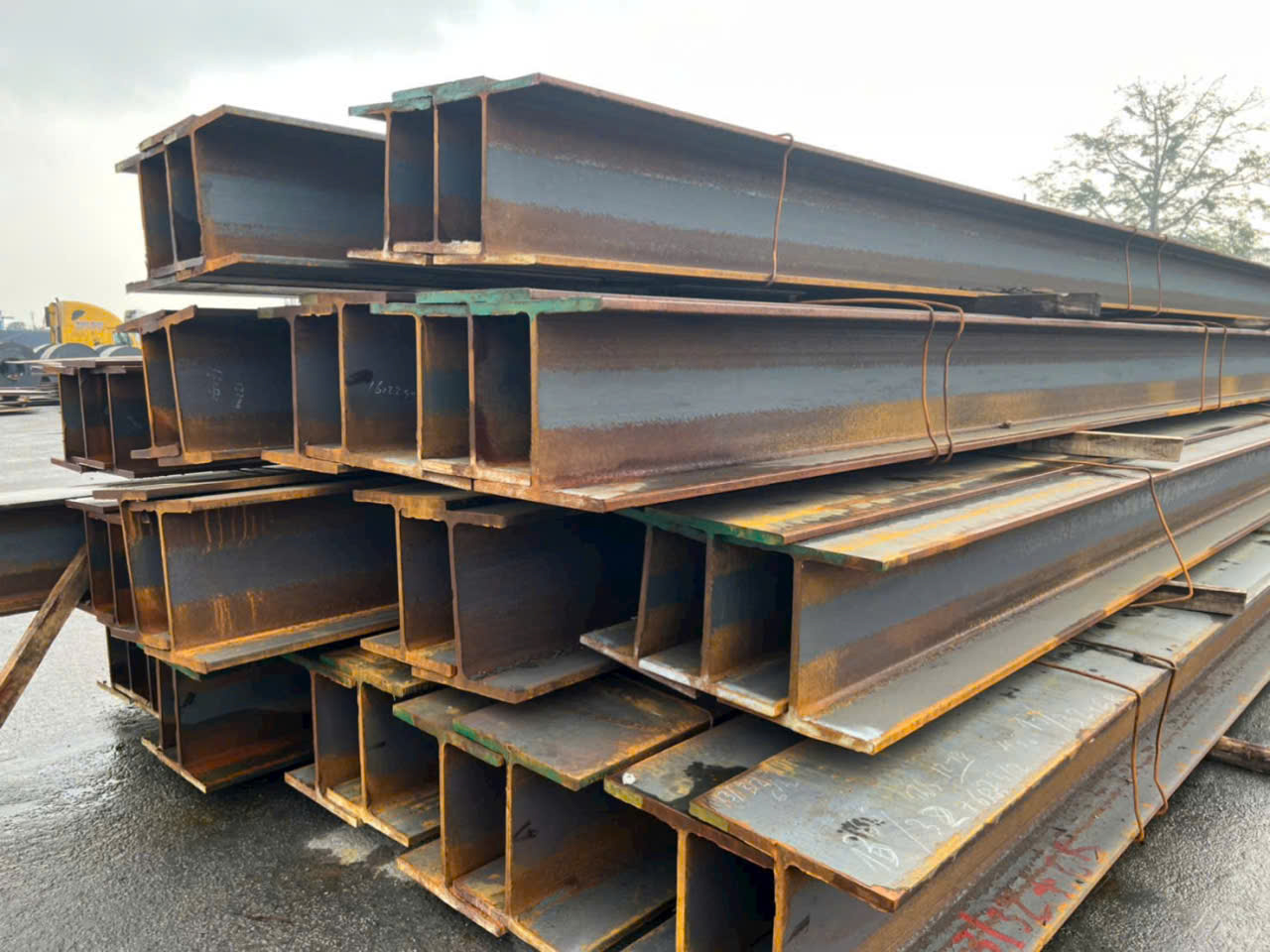 cho thuê thép hình tại trà vinh