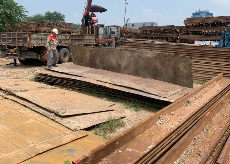 Cho thuê tôn tấm chống lầy đồng tháp