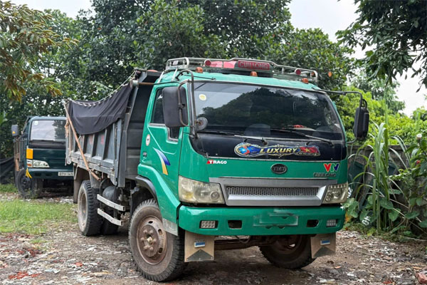 cho thu&ecirc; xe ben b&igrave;nh thuận