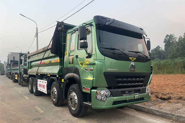 cho thuê xe ben hải dương