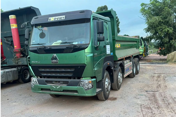 cho thuê xe ben tại quảng trị