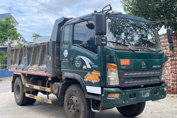 cho thuê xe ben tại tỉnh tây ninh