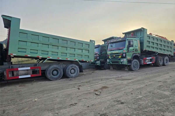 cho thuê xe ben tại vĩnh long