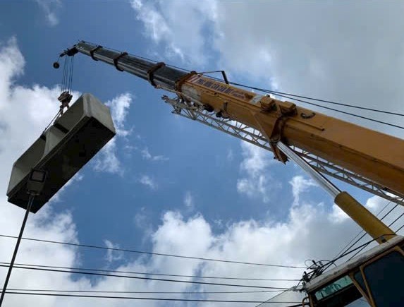 cho thuê xe cẩu kato tại tỉnh bình thuận