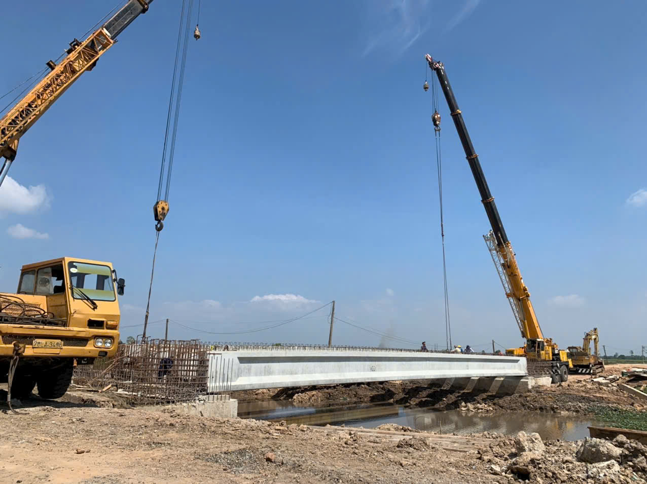 cho thuê xe cẩu kato tại tỉnh Ninh Thuận