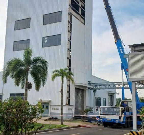 cho thu&ecirc; xe cẩu kato tại tỉnh l&acirc;m đồng