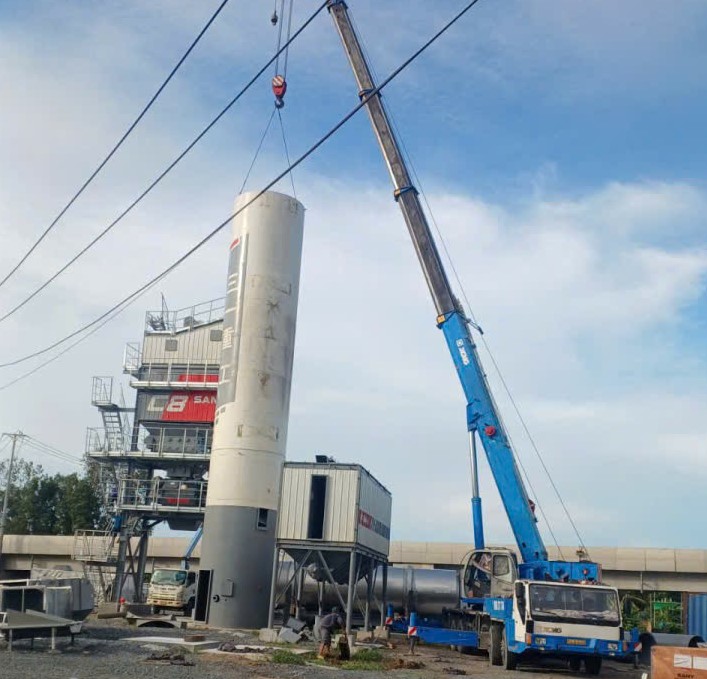 cho thu&ecirc; xe cẩu kato tại T&acirc;y Ninh