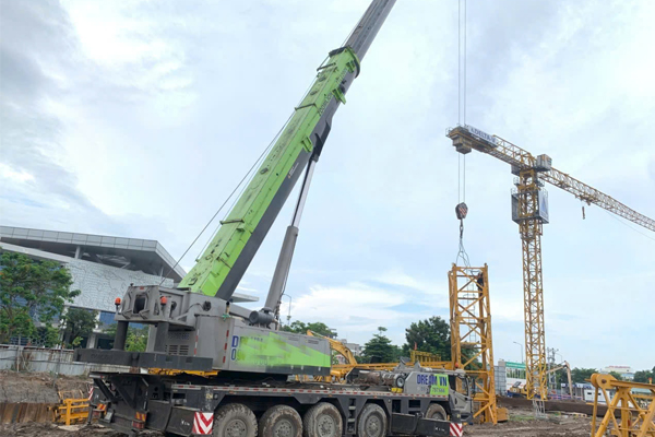 cho thuê xe cẩu kato thái nguyên