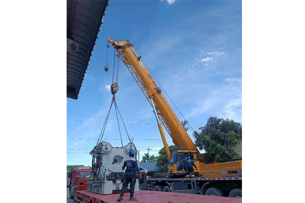 cho thu&ecirc; xe cẩu kato tại thanh h&oacute;a