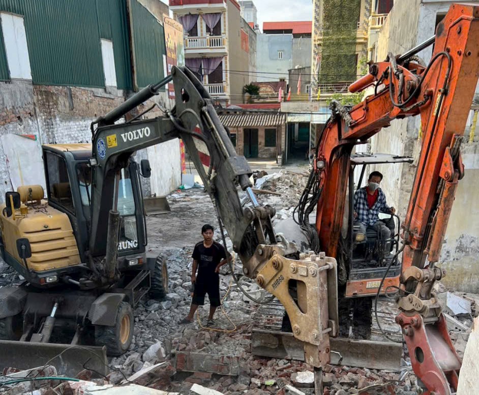 cho thuê xe cuốc tại an giang