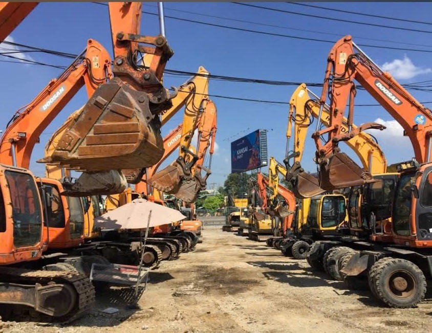 cho thuê xe cuốc tại Bà Rịa Vũng Tàu