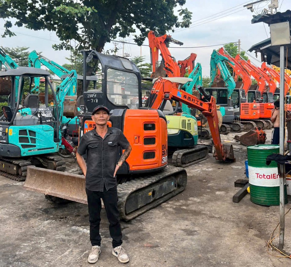 Cho thuê xe cuốc vĩnh long