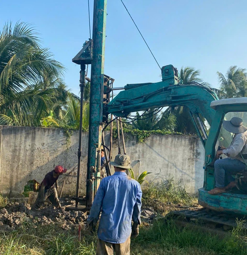 khoan nhồi tại bạc liêu