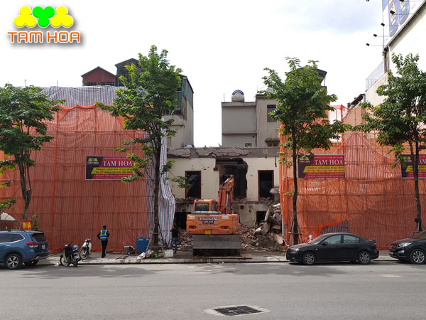 Bảng đơn giá phá dỡ nhà cũ tại TPHCM Thành Phố Hồ Chí Minh
