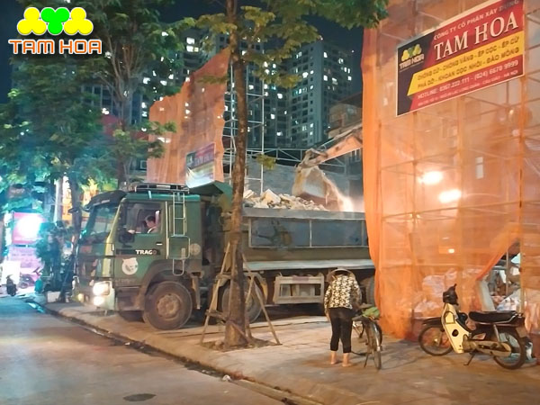 Bảng đơn giá phá dỡ nhà cũ tại TPHCM Thành Phố Hồ Chí Minh