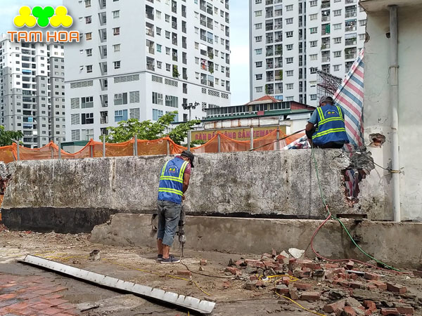 đơn giá phá dỡ nhà tại thành phố hồ chí minh TPHCM