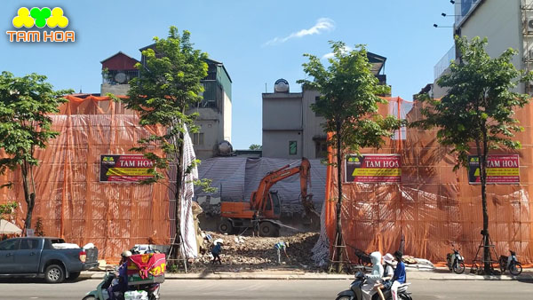 phá dỡ nhà cũ tại TPHCM Thành phố hồ chí minh
