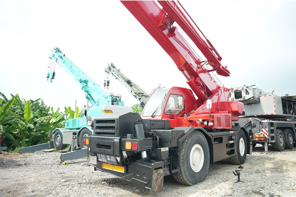Cho thuê cẩu Kato Lạng Sơn