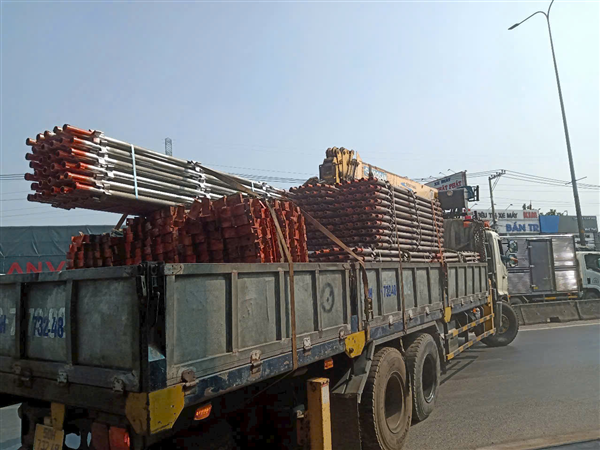 Cho thuê giàn giáo Tây Ninh