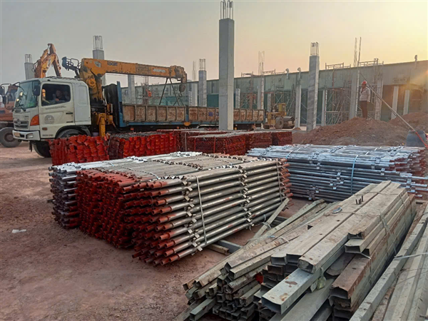 Cho thuê giàn giáo Vĩnh Long