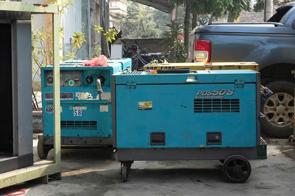 Cho thuê máy nén khí Bến Tre