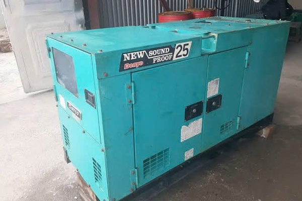 Cho thuê máy phát điện Bình Định