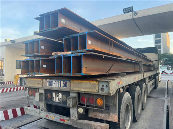 Cho thuê thép hình tại Kiên Giang