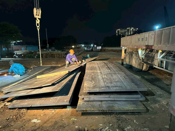 Cho thuê tôn tấm chống lầy Bà Rịa - Vũng Tàu