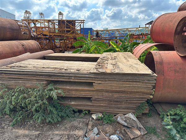 Cho thuê tôn tấm chống lầy Long An