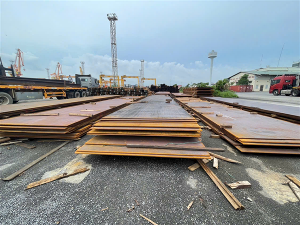 Cho thuê tôn tấm chống lầy Sóc Trăng
