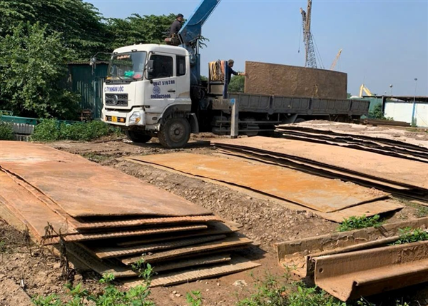 Cho thuê tôn tấm chống lầy Tây Ninh