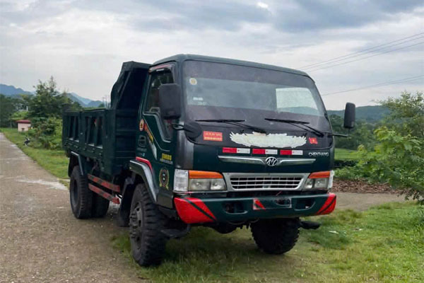 Cho thuê xe ben Bà Rịa Vũng Tàu