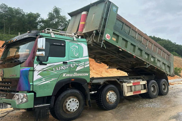 Cho thuê xe ben Lâm Đồng