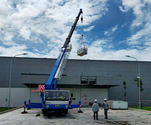 Cho thuê xe cẩu Kato Bà Rịa Vũng Tàu