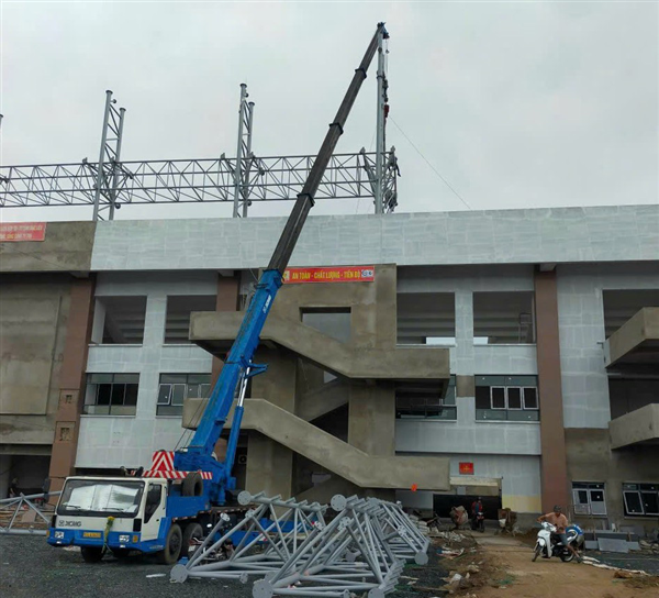 Cho thuê xe cẩu Kato tại An Giang