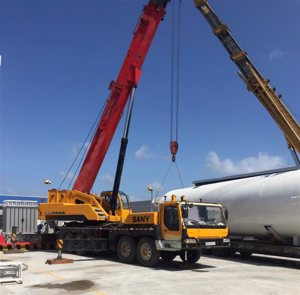 Cho thuê xe cẩu Kato tại Cần Thơ