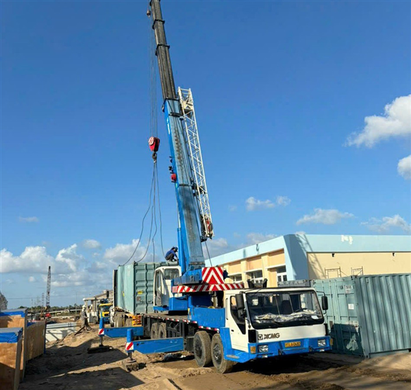 Cho thuê xe cẩu Kato tại tỉnh Vĩnh Long