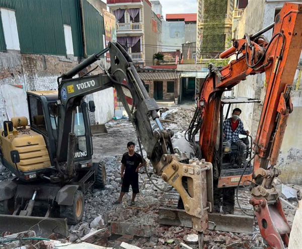 Cho thuê xe cuốc An Giang