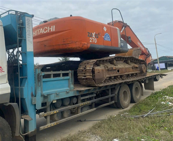 Cho thuê xe cuốc Cần Thơ