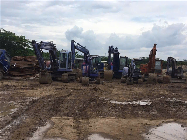 Cho thuê xe cuốc Khánh Hòa