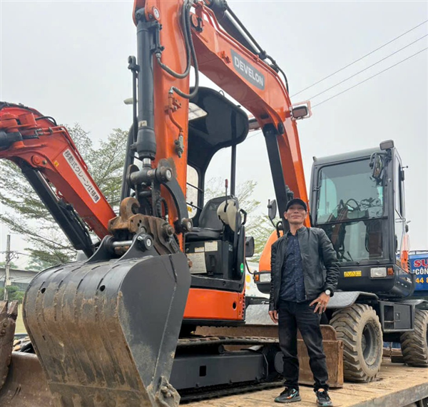 Cho thuê xe cuốc Trà Vinh