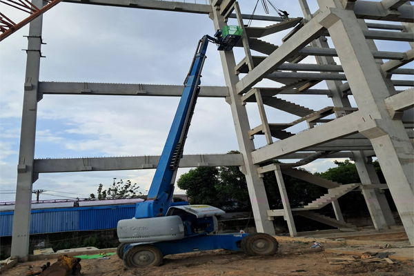 Cho thuê xe nâng người Kon Tum