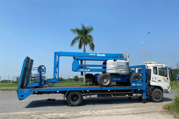 Cho thuê xe nâng người Tây Ninh
