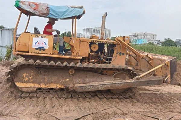 Cho thuê xe ủi Quảng Ngãi